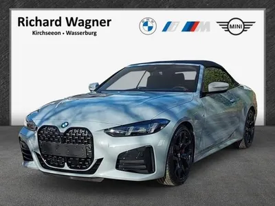 BMW BMW 420 d Cabrio M Sport Privat+ohne Anzahlung im Auto Abo von LeasingMarkt.de