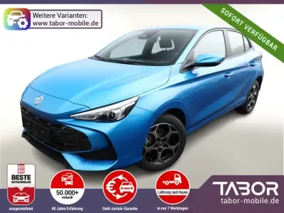 MG MG MG3 1.5 Comfort 116 LED Nav Kam PDC Temp 16Z im Leasing von 9Drive
