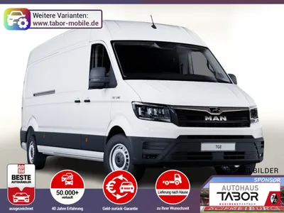 MAN MAN TGE L4H3 3S Kam Temp 2xPDC SmartLink Vorb.AHK im Leasing von 9drive