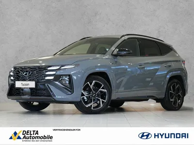 Hyundai Hyundai TUCSON 1.6 TGDI N-Line X 4WD Assistenzpake LAGER im Leasing von Null-Leasing