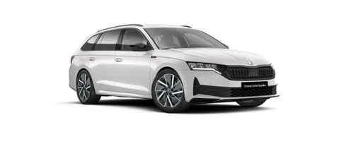 Skoda Skoda Octavia Combi Sportline 1.5 TSI mHEV 7-Gang-DSG, AHK im Auto Abo von Faaren