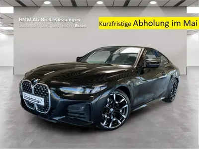 BMW BMW 420 i Coupé M Sport LiveCockpitProf Kamera HiFi im Leasing von LeasingMarkt.de