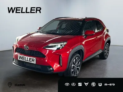 Toyota Toyota Yaris Cross Hybrid 130 1.5 Teamplayer *Winter Pa im Leasing von Null-Leasing