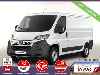 Fiat Fiat Ducato 30 L2H1 Kam 270°HFT Temp PDC Resvererad im Leasing von 9drive
