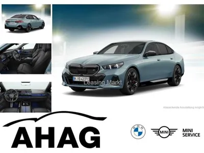 BMW BMW i5 M60 xDrive Panorama Klimaaut. Memory vorn im Auto Abo von LeasingMarkt.de