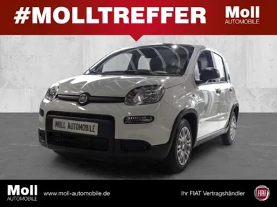 Fiat Fiat Panda Mild Hybrid City Paket  Gelato Weiß im Auto Abo von LeasingTime
