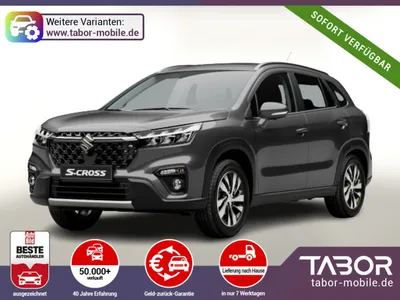 Suzuki Suzuki Suzuki S-Cross 1.4 MHEV Aut. Comfort+ Pano 360° Leder im Leasing von 9Drive