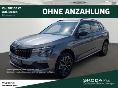 Skoda Skoda Kamiq SELECTION TSI SMART-LINK EINPARKHILFE SITZHEIZUNG LED im Leasing von LeasingMarkt.de