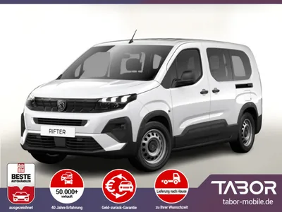 Peugeot PEUGEOT Rifter N1 100 L2 Active FACELIFT MirrorL PDC 16Z im Auto Abo von Null-Leasing