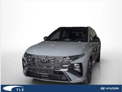 Hyundai Hyundai TUCSON N Line X *Gewerbekracher* 2WD Diesel DCT Shadow Grey Panorama, Assistenzpaket  nur noch 3x verfügbar im Leasing von LeasingMarkt.de