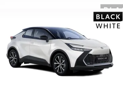 Toyota Toyota C-HR 1,8l 💥Black & White💥 im Auto Abo von LeasingMarkt.de