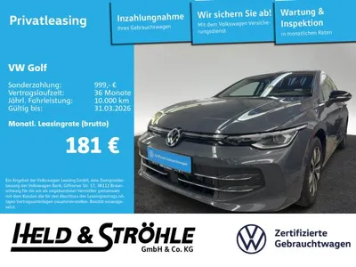 VW Volkswagen Golf Goal 1.5 TSI ALU ACC AHK LED+ NAVI PDC SHZ im Auto Abo von LeasingMarkt.de