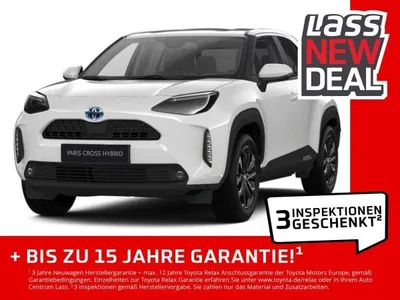 Toyota Toyota Yaris Cross Team D +Aktion+Restware+Winterpaket+ im Auto Abo von LeasingMarkt.de