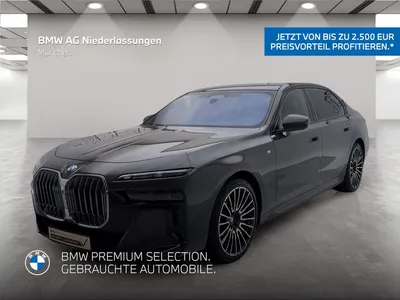 BMW BMW 740d xDrive Limousine M Sport Standhzg. B&W Soun im Leasing von Null-Leasing