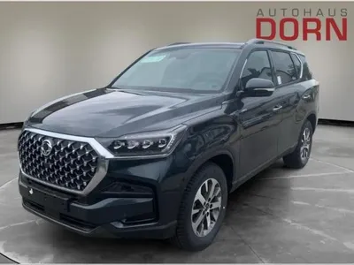KGM KGM Rexton Bliss AWD Automatik 5-Sitzer, 3,5 t. Anhängelast im Auto Abo von LeasingMarkt.de