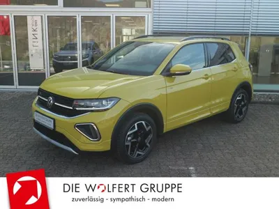 VW Volkswagen T-Cross R-Line 1.0 TSI (116 PS) OPF 6-Gang*GANZJAHRESREIFEN*AHK*NAVI*SOFORT im Leasing von LeasingMarkt.de