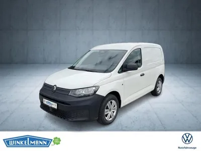 VW Volkswagen Caddy Cargo 2.0 TDI AHK APP-Connect PDC GJR Lane ASSIST im Leasing von LeasingMarkt.de