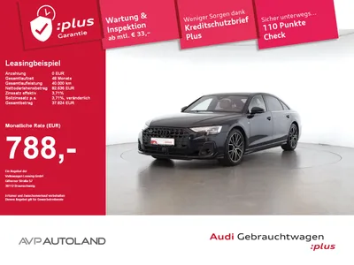 Audi AUDI A8 L 55 TFSI quattro tiptr. S line STANDHEIZUNG im Auto Abo von Null-Leasing