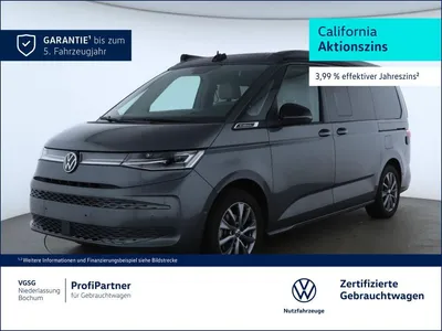 VW Volkswagen California Ocean DCC AHK TravelAssist Standhzg im Leasing von Null-Leasing