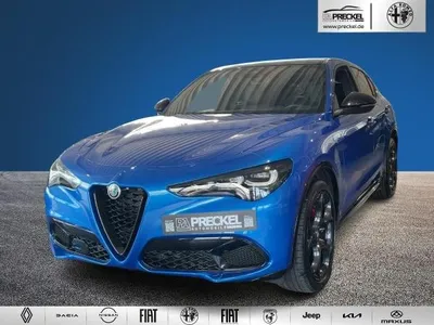 Alfa Romeo Alfa Romeo Stelvio TGZ VELOCE 2.2 Diesel✨Technologie❗Premium✨Glasdach im Auto Abo von LeasingMarkt.de