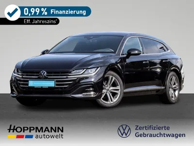 VW VW Arteon Shootingbrake nza 2.0 TDI R-Line AHK IQ.Light Navi ACC im Auto Abo von Null-Leasing