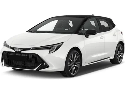 Toyota Toyota Corolla 5-Türer Team D 1,8-I-Hybrid Stufenloses Getriebe im Auto Abo von LeasingMarkt.de