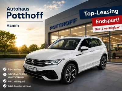 VW Volkswagen Tiguan R 2.0 TSI DSG 4MOTION 💥R-DEAL💥 IQ.LIGHT PDC SITZHZG DCC ACC im Leasing von LeasingMarkt.de