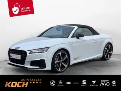 Audi Audi TT Roadster 2.0 Sline 45 TFSI q. S tronic | Sportsitze mit Sitzheizung, B&O ,18" im Auto Abo von LeasingMarkt.de