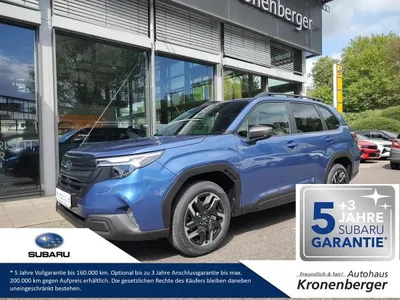 Subaru Subaru Forester 2.0 ie Active AWD Automatik im Leasing von LeasingMarkt.de