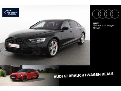 Audi Audi A8 60 TFSI e qu. lang S-line P-Dach/Matrix/Leder im Auto Abo von LeasingMarkt.de