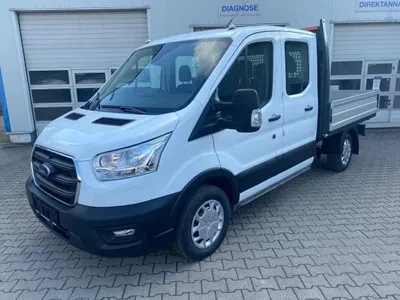 Ford Ford Transit ⚡10x SOFORT⚡ Pritsche L2 310 Trend Doka LKW 130PS inkl. AHZV im Auto Abo von LeasingMarkt.de