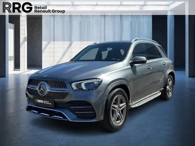 Mercedes Mercedes-Benz GLE 350 e 4 Matic AMG-Line Carbon AHK HUD SHZ im Auto Abo von LeasingMarkt.de