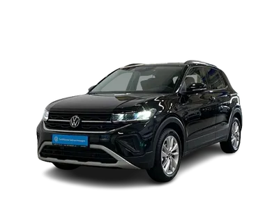 VW Volkswagen T-Cross 1.0 TSI Life / 'Park Assist' ACC LED RFK im Auto Abo von Faaren