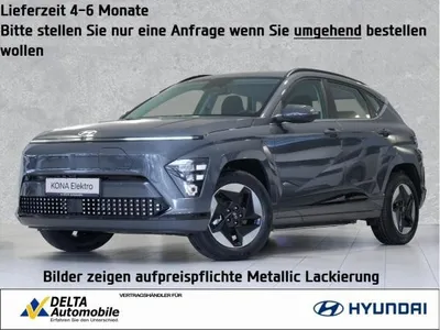 Hyundai Hyundai Kona Elektro Select 🚀48,4 kWh 🚀Lagerwagen im Auto Abo von LeasingMarkt.de