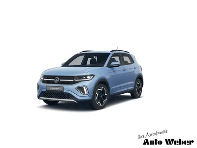 VW Volkswagen T-Cross 1.0TSI DSG R-Line Matrix Navi ACC im Leasing von Null-Leasing