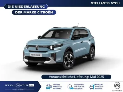 Citroen Citroën C3 Aircross C3 Aircross Hybrid 136 ë-DSC6 MAX 🔥B2B SONDERAKTION🔥 im Auto Abo von LeasingMarkt.de