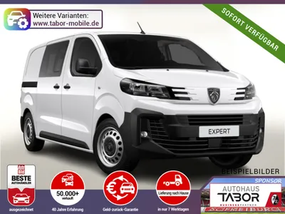Peugeot Peugeot Expert L2 ConnectNavP WorksiteP Holz AHK 2xSchie im Leasing von 9drive