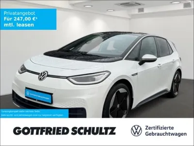 VW Volkswagen ID.3 PRO PERFORMANCE 57 kWh 1st MAX CONNECT ACC NAVI im Auto Abo von LeasingMarkt.de