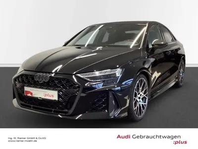 Audi Audi RS3 Limousine 2.5TFSI qu.280km/h*Matrix*Sonos*Pano*ACC*HUD im Leasing von LeasingMarkt.de