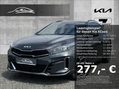 Kia Kia XCeed 1.6 T-GDI GT-Line MY26 180PS Navi Leder Ap im Auto Abo von Mobile.de