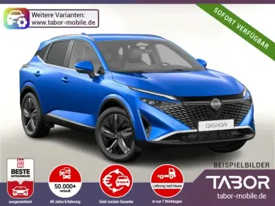 Nissan Nissan Qashqai AT Tekna Pano HUD eHk SHZ ACC 19"LM Nav im Leasing von 9Drive