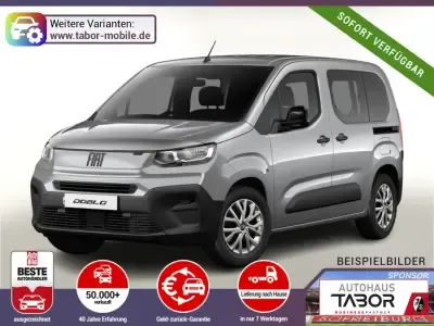 Fiat Fiat Doblo Kombi N1 ComfortP Klimaaut PrivG LED Temp im Leasing von 9Drive