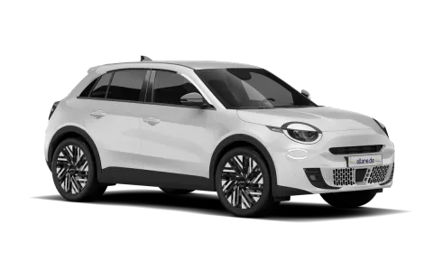 Fiat Fiat 600 1.2 Hybrid T3 81 kW eDCT ICON im Leasing von Allane