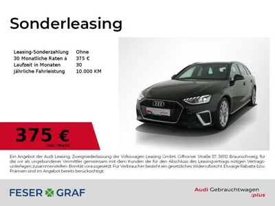 Audi Audi A4 Avant S line 35 TDI S tronic Navi/Matrix/AHK/ im Leasing von LeasingMarkt.de