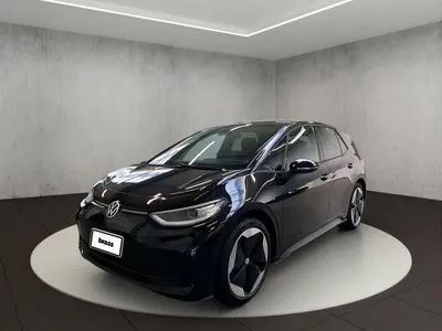 VW Volkswagen ID.3 Pro S 170 kW (231 PS) 79 kWh ⚡️sofort verfügbar⚡️ Black Style Paket  - Anhängevorrichtung im Leasing von LeasingMarkt.de