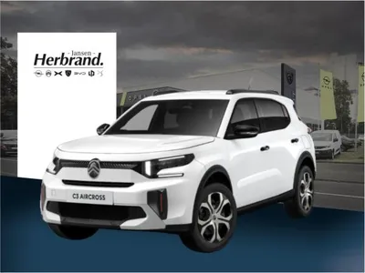 Citroen Citroën C3 Aircross Plus 100 PS MT *Weiß* Tageszulassung im Leasing von LeasingMarkt.de