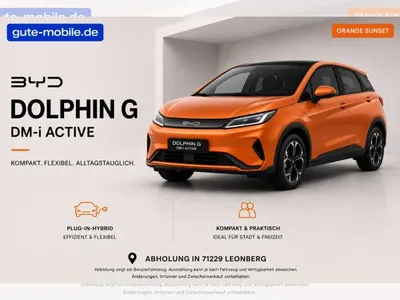 BYD BYD DOLPHIN G DM-i Active im Leasing von LeasingMarkt.de
