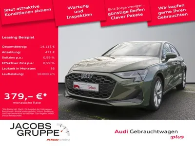 Audi Audi A3 Sportback 35 TDI im Leasing von LeasingMarkt.de