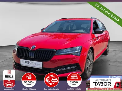 Skoda Skoda Superb Combi 2.0 TDI 200 DSG Sportline PanoD Nav im Leasing von 9drive