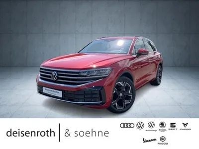 VW Volkswagen Touareg Elegance 3.0 TDI StHz/AHK/Pano/Luft/4Lenk/360/HuD/ACC im Auto Abo von LeasingMarkt.de